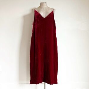 NWT Oscar de la Renta Velvet Dress
